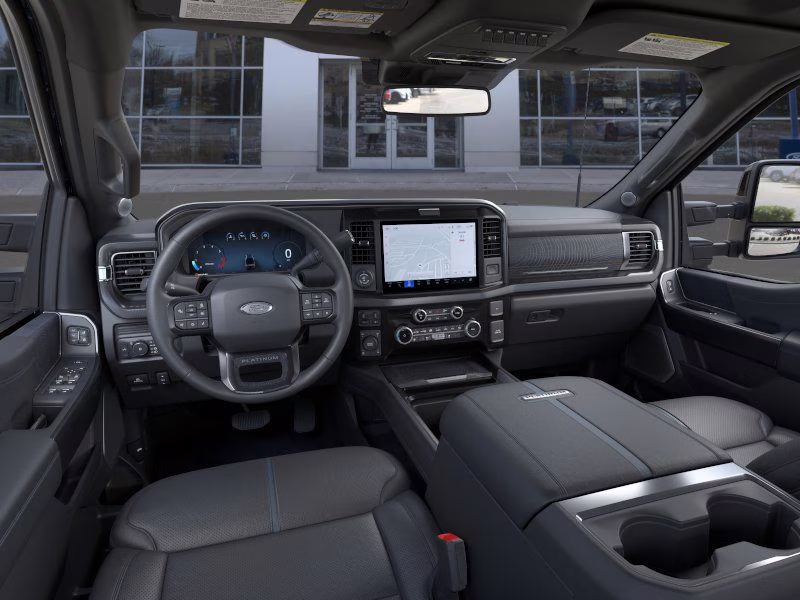 2026 Agate Black Metallic Ford Super Duty F-250 SRW Platinum 4X4 Truck