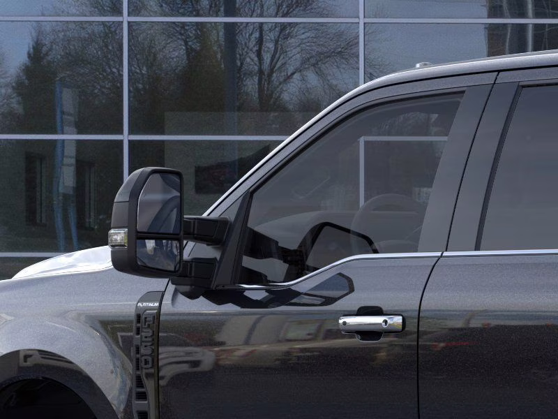 2026 Agate Black Metallic Ford Super Duty F-250 SRW Platinum 4X4 Truck