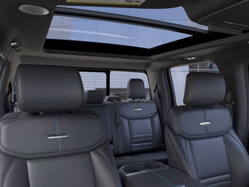 2026 Agate Black Metallic Ford Super Duty F-250 SRW Platinum 4X4 Truck