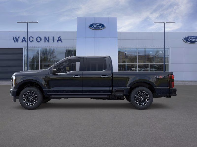 2026 Agate Black Metallic Ford Super Duty F-250 SRW Platinum 4X4 Truck