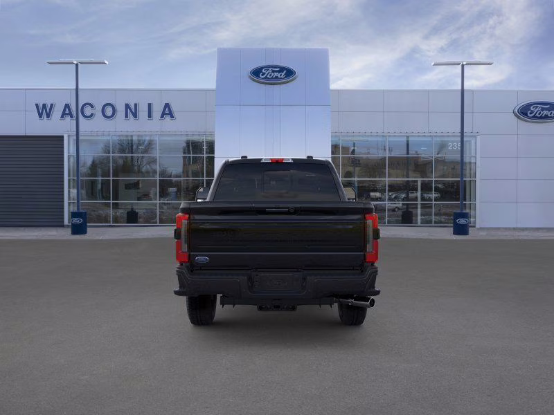 2026 Agate Black Metallic Ford Super Duty F-250 SRW Platinum 4X4 Truck