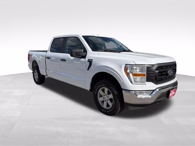 2021 Oxford White Ford F-150 XL 4X4 Truck