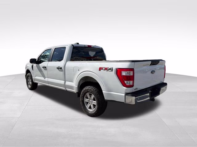 2021 Oxford White Ford F-150 XL 4X4 Truck