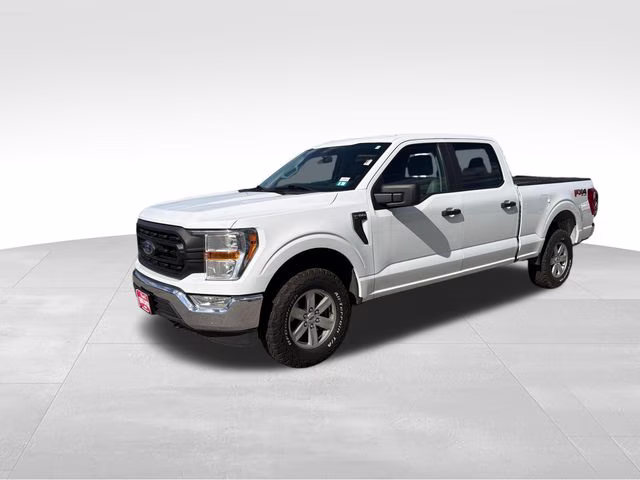 2021 Oxford White Ford F-150 XL 4X4 Truck