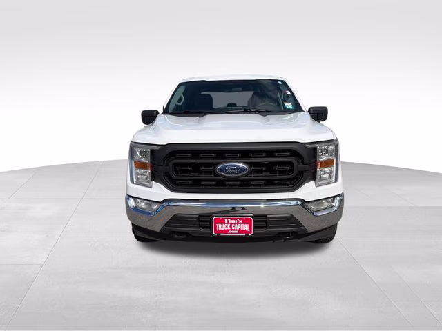 2021 Oxford White Ford F-150 XL 4X4 Truck
