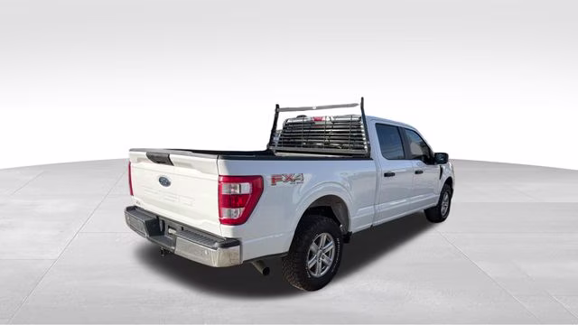 2021 Oxford White Ford F-150 XL 4X4 Truck