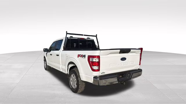 2021 Oxford White Ford F-150 XL 4X4 Truck