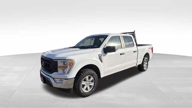 2021 Oxford White Ford F-150 XL 4X4 Truck