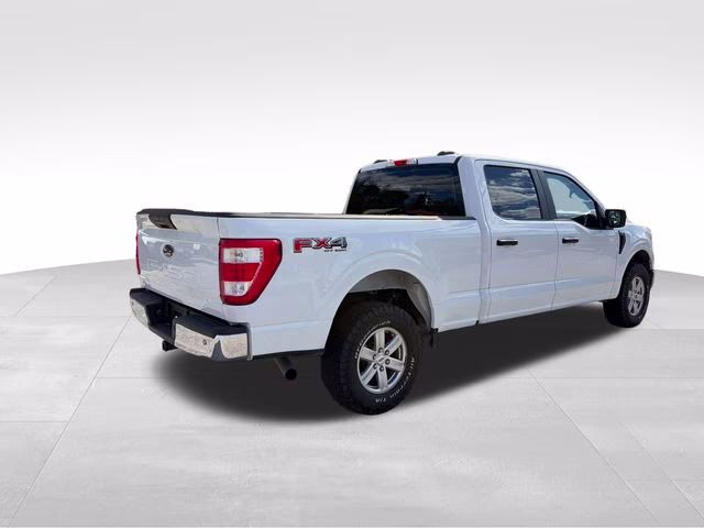 2021 Oxford White Ford F-150 XL 4X4 Truck