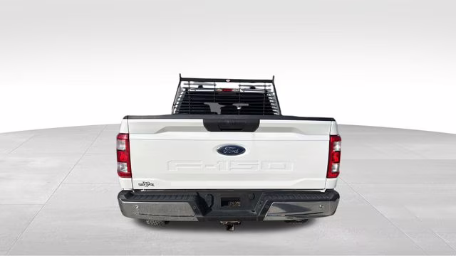 2021 Oxford White Ford F-150 XL 4X4 Truck