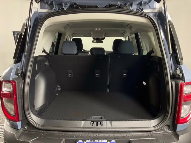 2025 Azure Gray Metallic Ford Bronco Sport Heritage 4X4 SUV