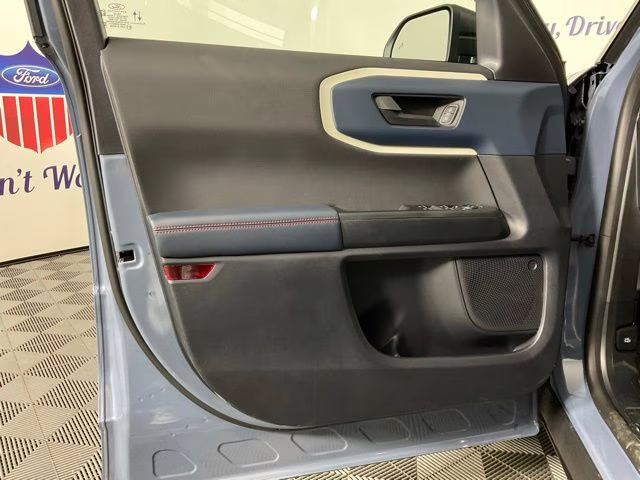 2025 Azure Gray Metallic Ford Bronco Sport Heritage 4X4 SUV