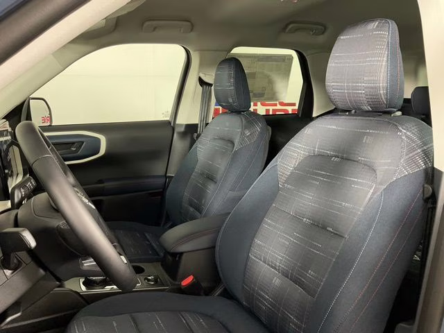 2025 Azure Gray Metallic Ford Bronco Sport Heritage 4X4 SUV