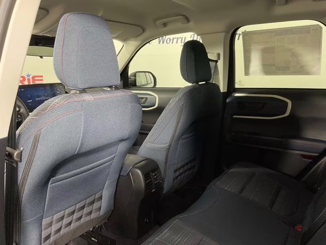 2025 Azure Gray Metallic Ford Bronco Sport Heritage 4X4 SUV