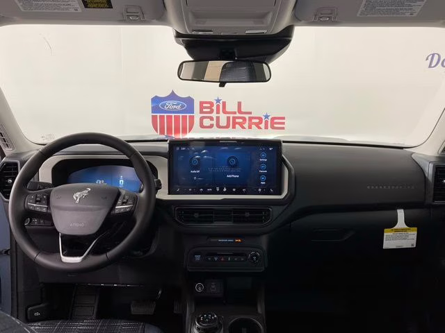 2025 Azure Gray Metallic Ford Bronco Sport Heritage 4X4 SUV