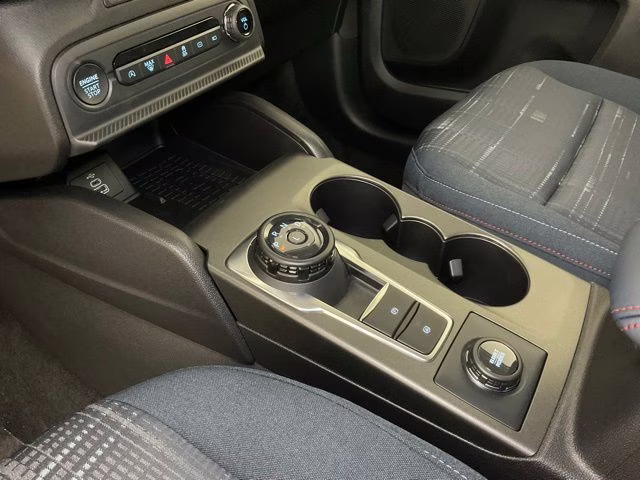 2025 Azure Gray Metallic Ford Bronco Sport Heritage 4X4 SUV