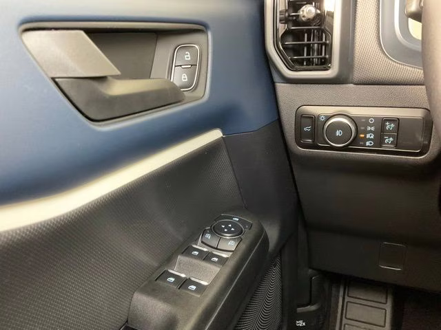 2025 Azure Gray Metallic Ford Bronco Sport Heritage 4X4 SUV