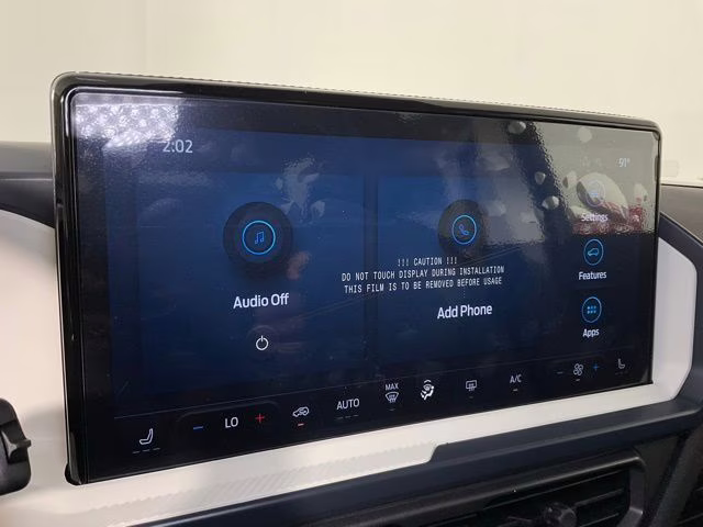 2025 Azure Gray Metallic Ford Bronco Sport Heritage 4X4 SUV