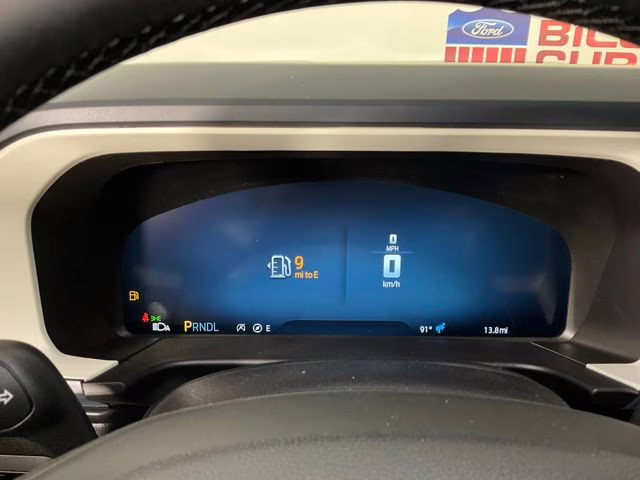 2025 Azure Gray Metallic Ford Bronco Sport Heritage 4X4 SUV