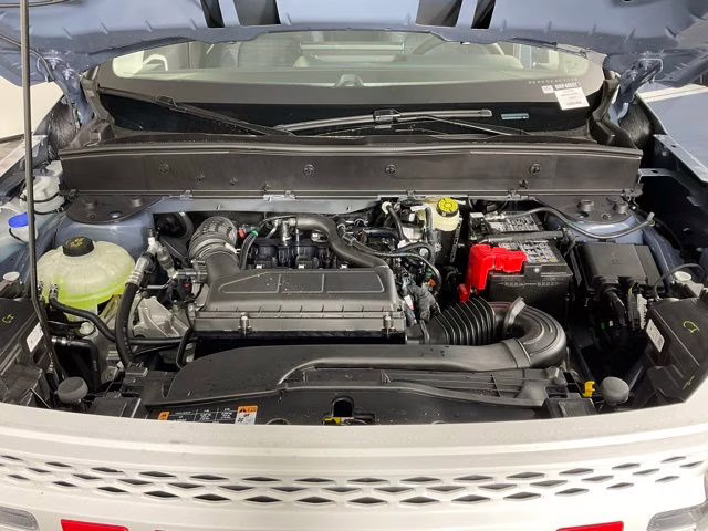 2025 Azure Gray Metallic Ford Bronco Sport Heritage 4X4 SUV