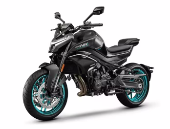 2026 BLK CFMOTO 800NK Motorcycle