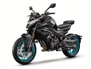 2026 BLK CFMOTO 800NK Motorcycle