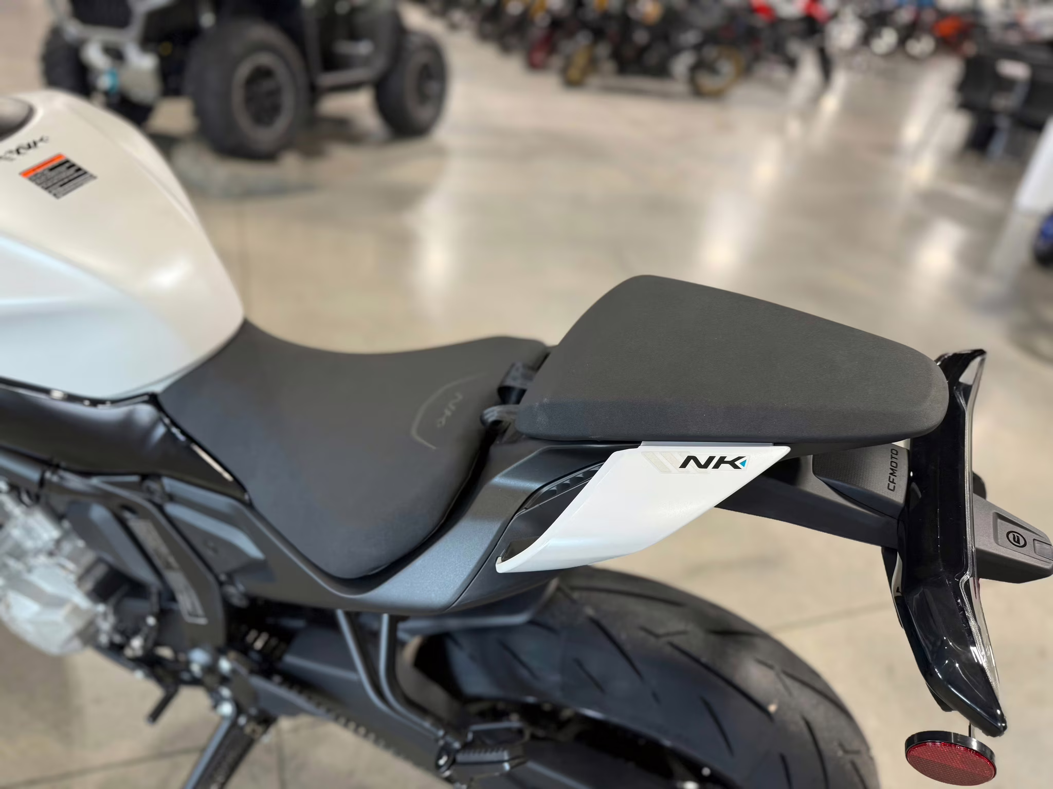 2026 - CFMOTO 675NK Motorcycle