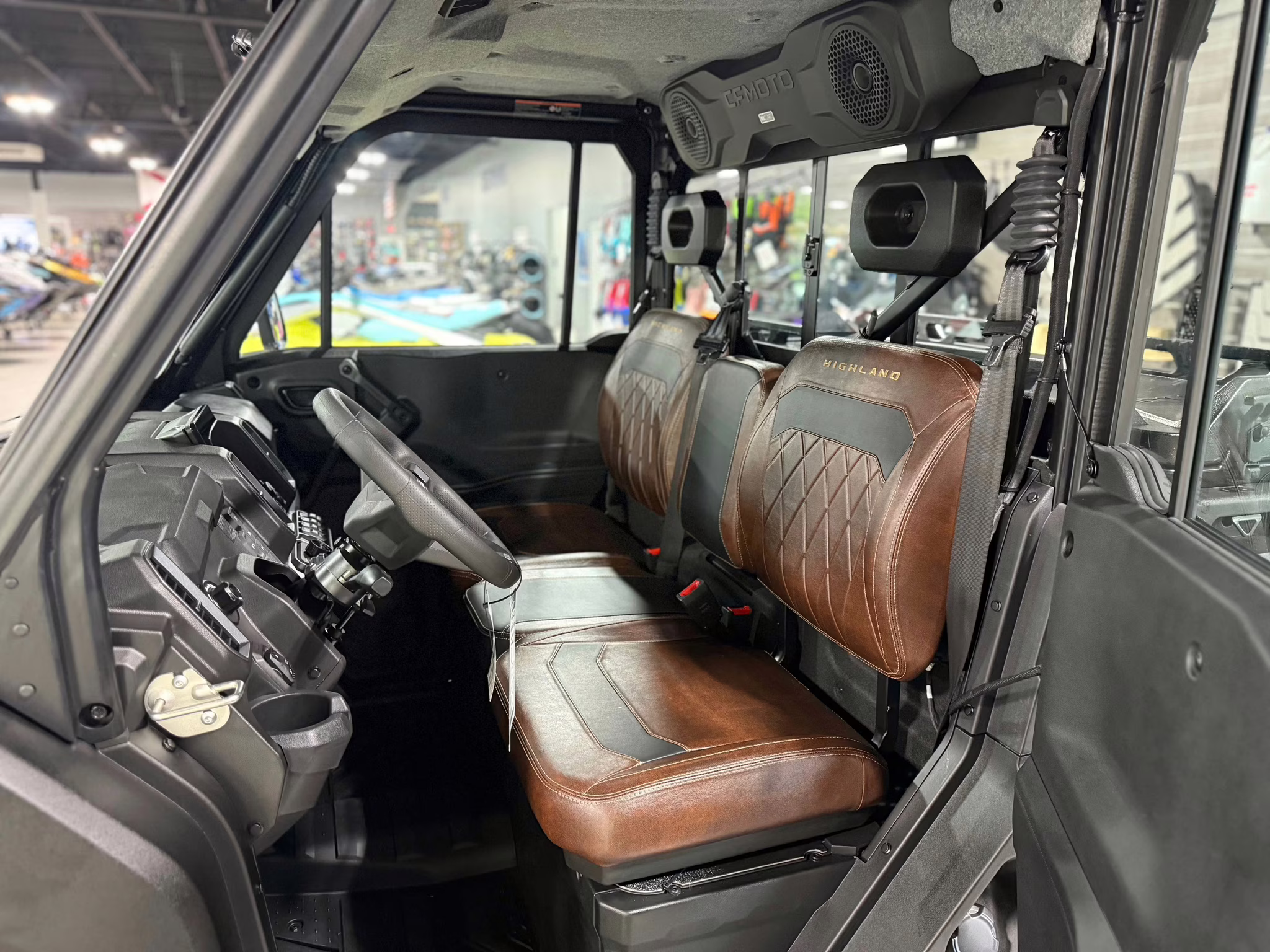 2026 Black CFMOTO UFORCE U10 Pro Highland UTV