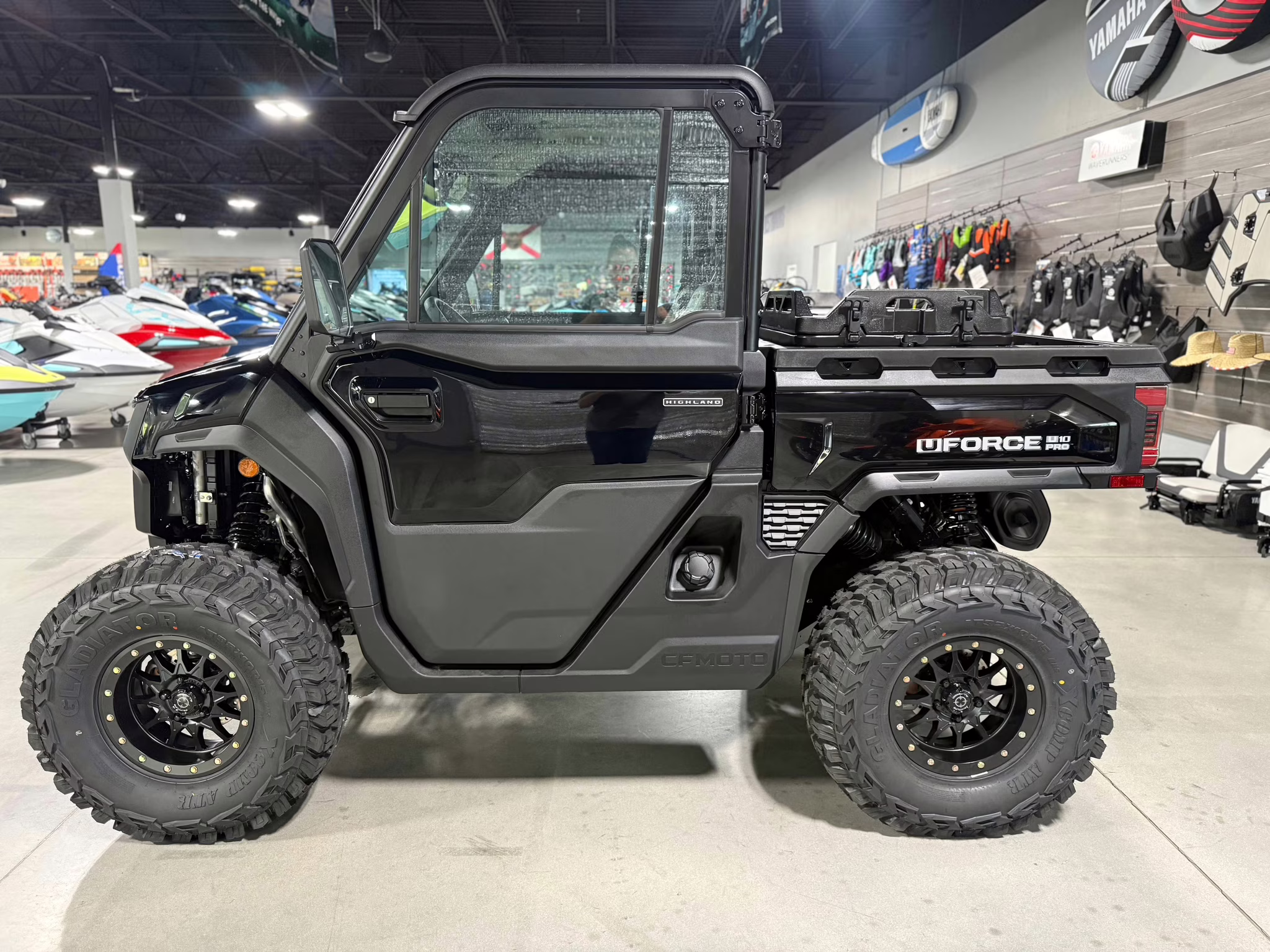 2026 Black CFMOTO UFORCE U10 Pro Highland UTV