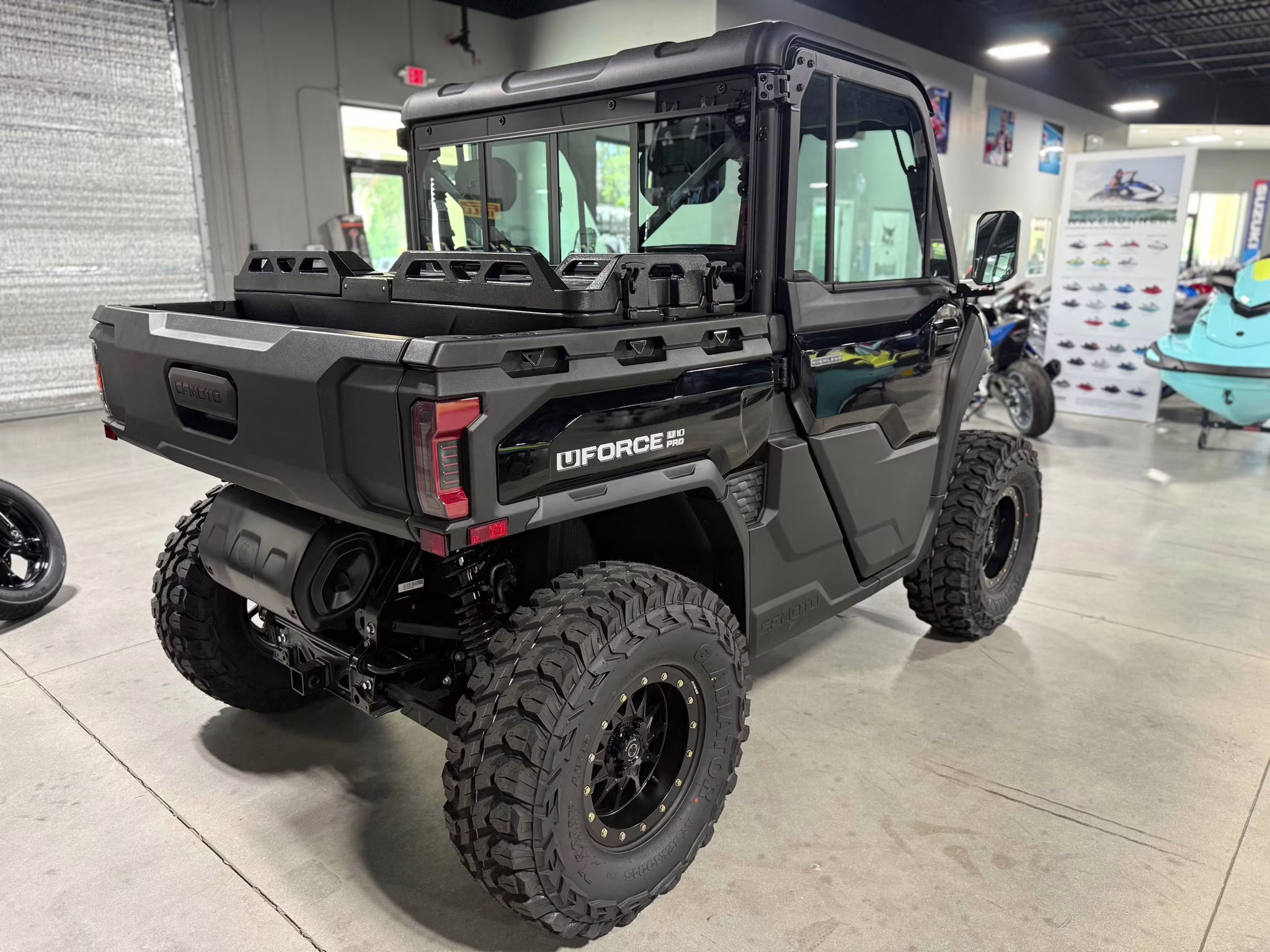 2026 Black CFMOTO UFORCE U10 Pro Highland UTV