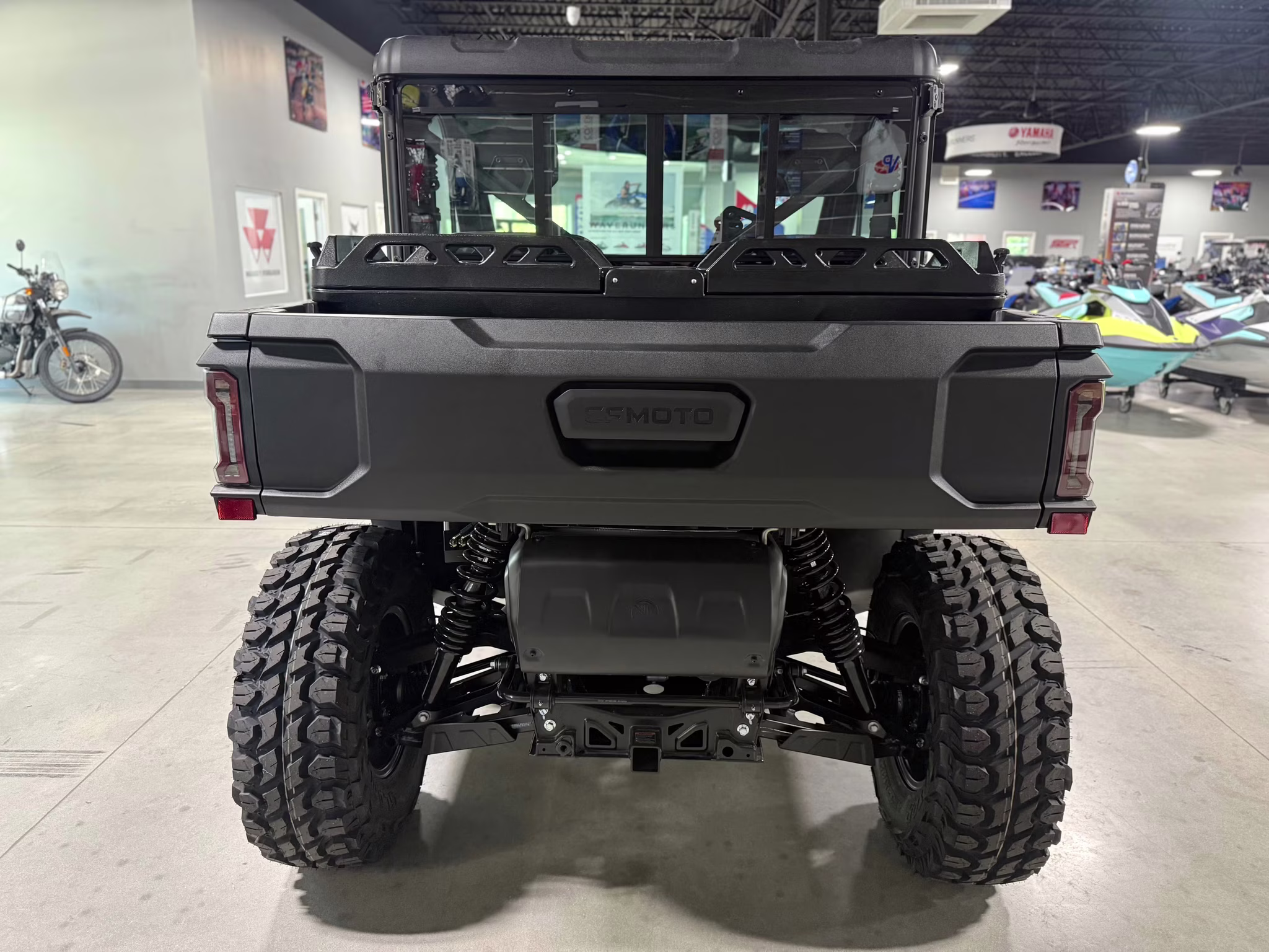 2026 Black CFMOTO UFORCE U10 Pro Highland UTV