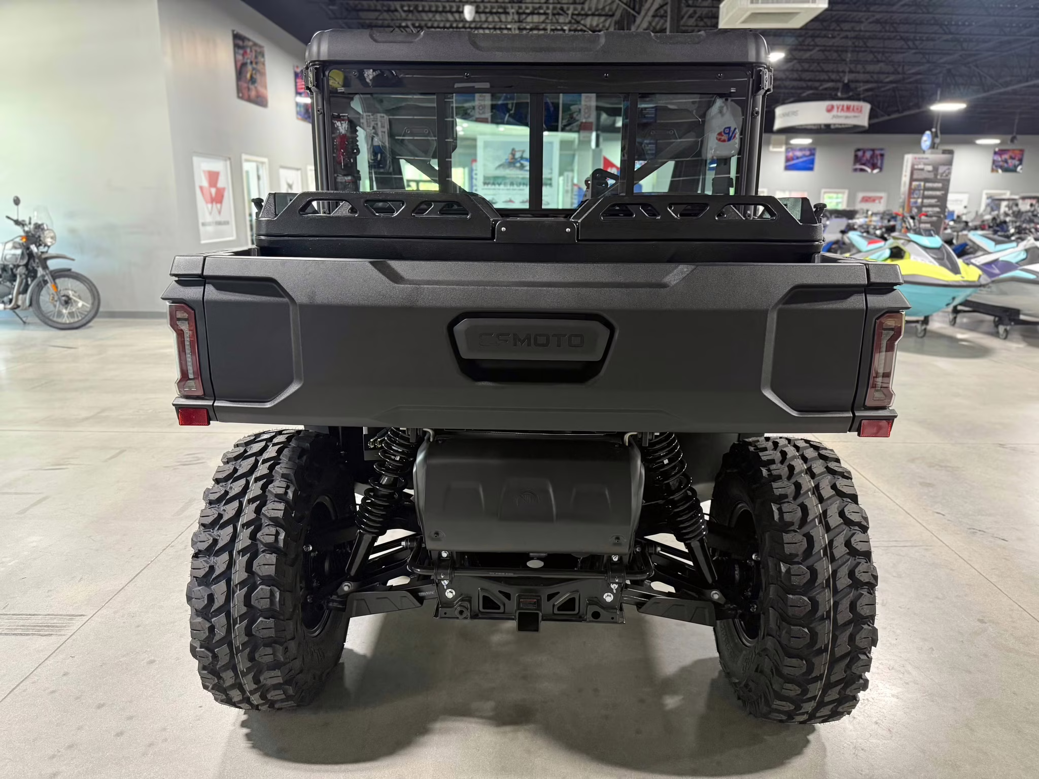 2026 Black CFMOTO UFORCE U10 Pro Highland UTV