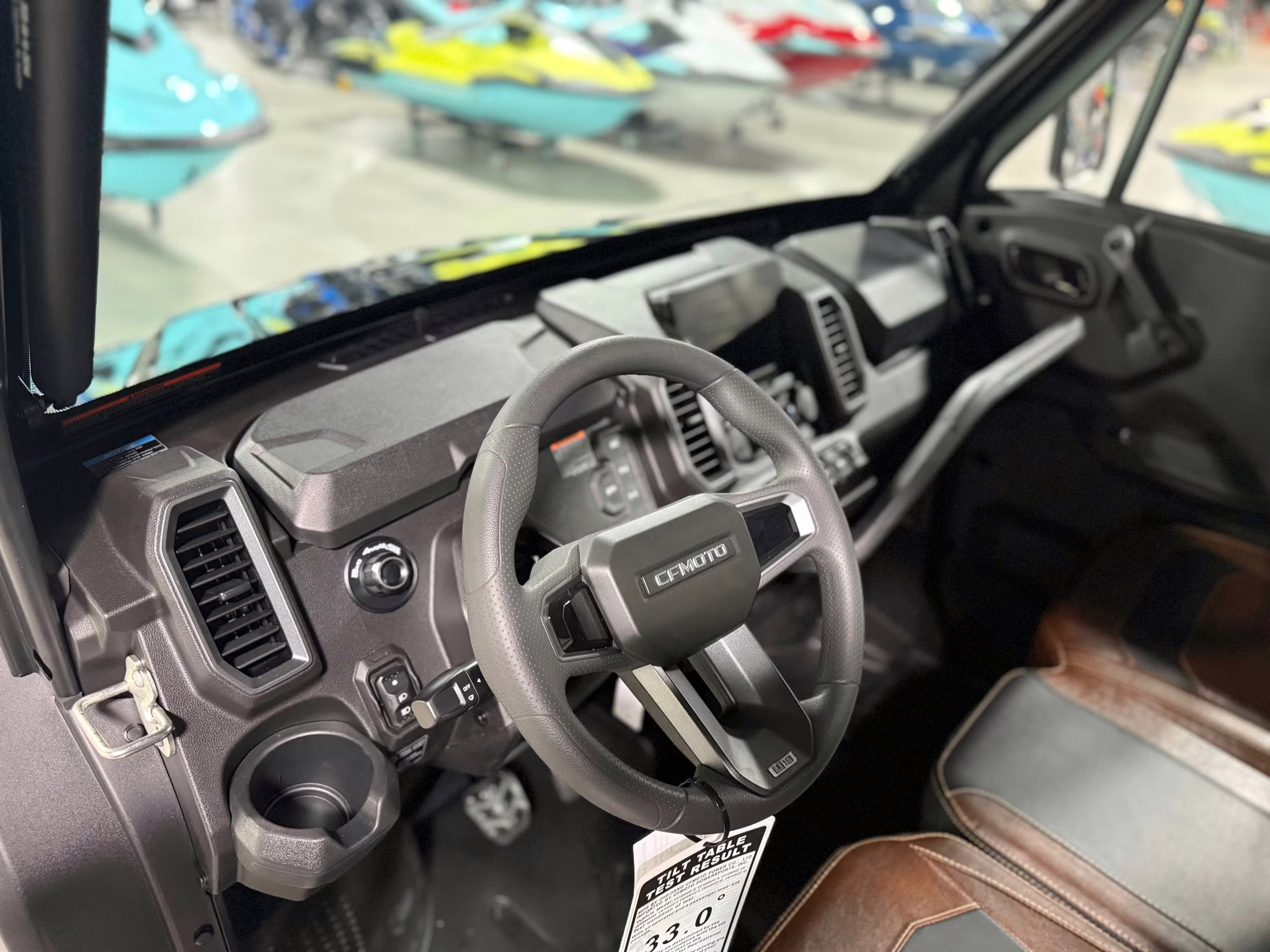 2026 Black CFMOTO UFORCE U10 Pro Highland UTV