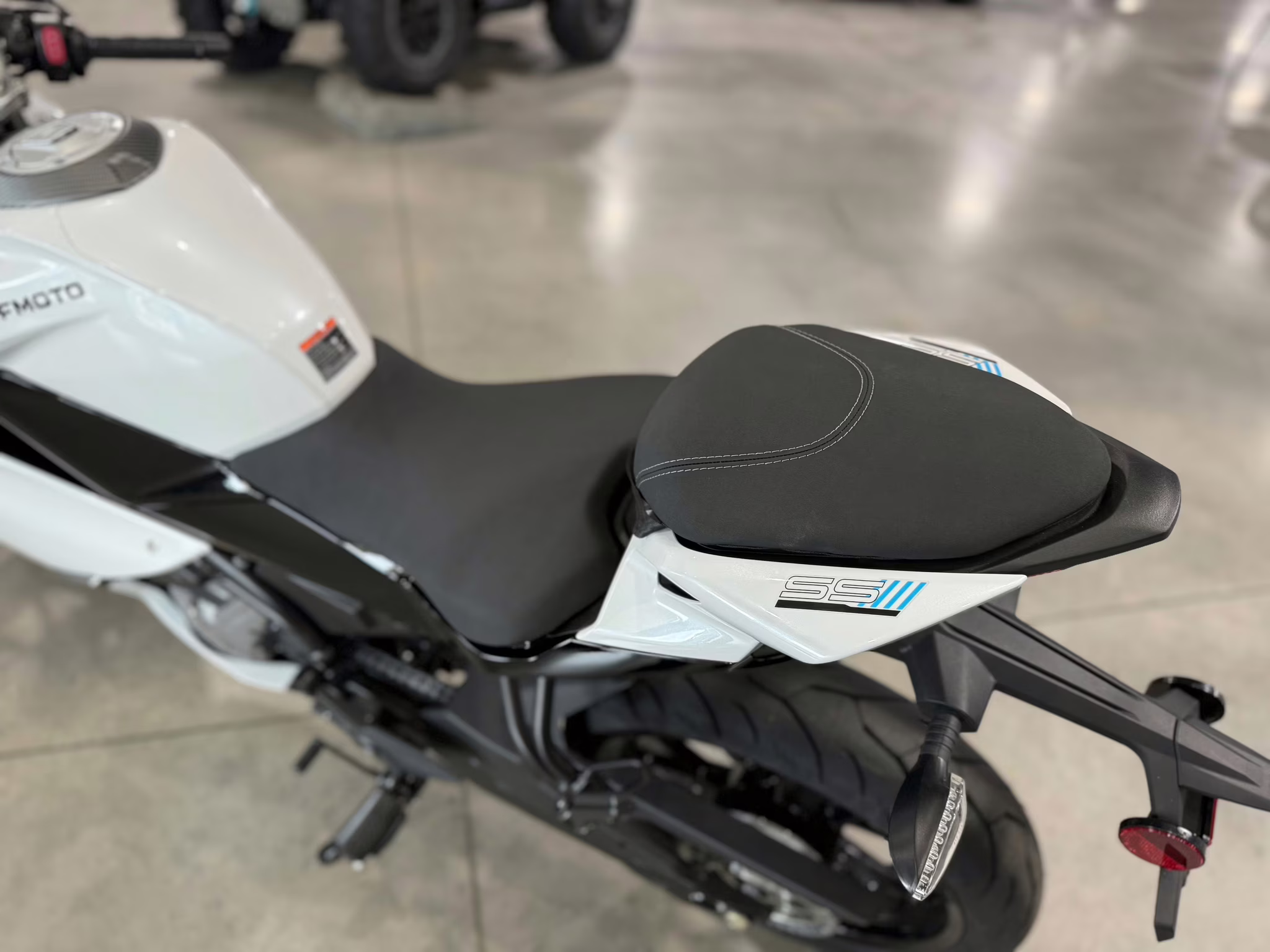2025 WHI CFMOTO 300SS Motorcycle