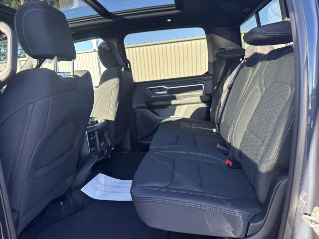 2026 Forged Blue Metallic Ram 1500 Big Horn 4X4 Truck