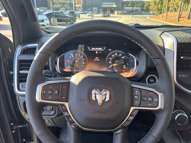 2026 Forged Blue Metallic Ram 1500 Big Horn 4X4 Truck