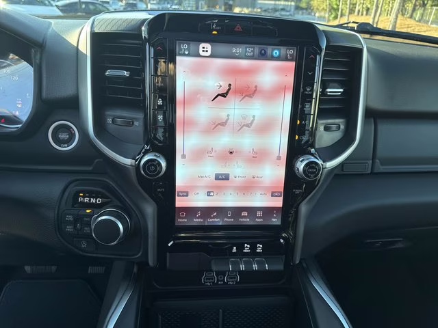 2026 Forged Blue Metallic Ram 1500 Big Horn 4X4 Truck