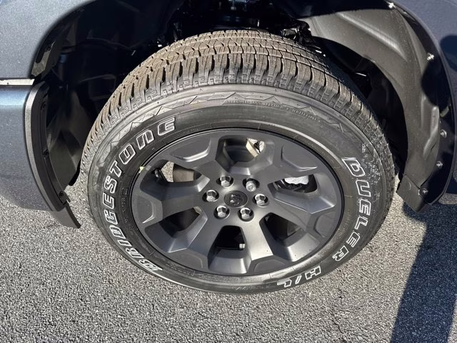 2026 Forged Blue Metallic Ram 1500 Big Horn 4X4 Truck