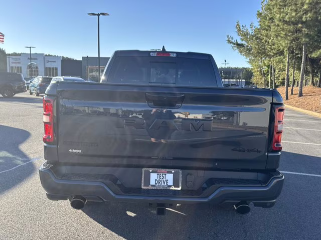 2026 Forged Blue Metallic Ram 1500 Big Horn 4X4 Truck