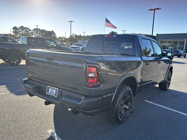 2026 Forged Blue Metallic Ram 1500 Big Horn 4X4 Truck