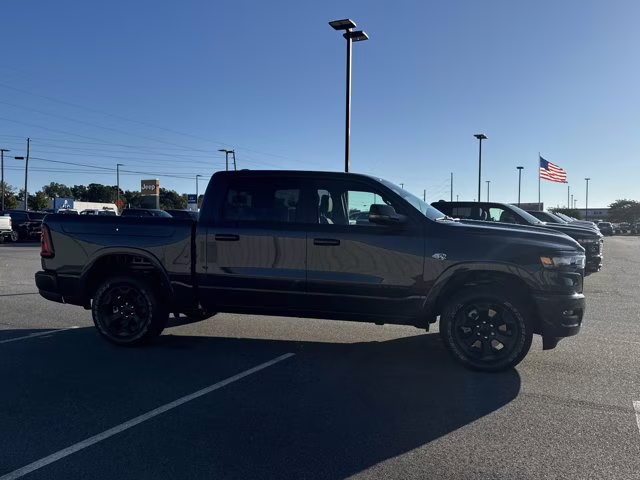 2026 Forged Blue Metallic Ram 1500 Big Horn 4X4 Truck