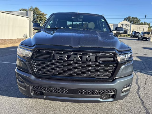 2026 Forged Blue Metallic Ram 1500 Big Horn 4X4 Truck