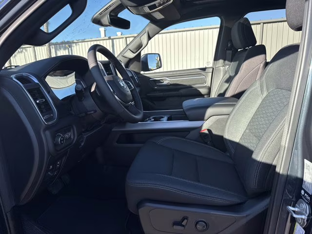 2026 Forged Blue Metallic Ram 1500 Big Horn 4X4 Truck