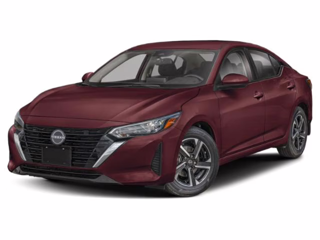 2025 Rosewood Metallic Nissan Sentra SV FWD Sedan