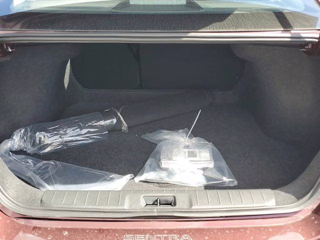 2025 Rosewood Metallic Nissan Sentra SV FWD Sedan