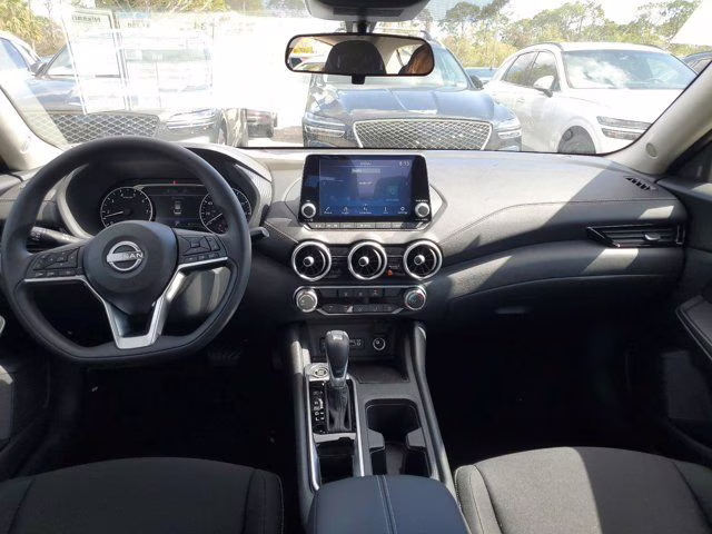 2025 Rosewood Metallic Nissan Sentra SV FWD Sedan