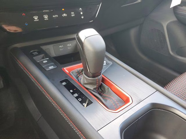 2026 Blue Metallic Nissan Kicks SR FWD SUV