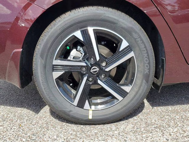 2025 Rosewood Metallic Nissan Sentra SV FWD Sedan