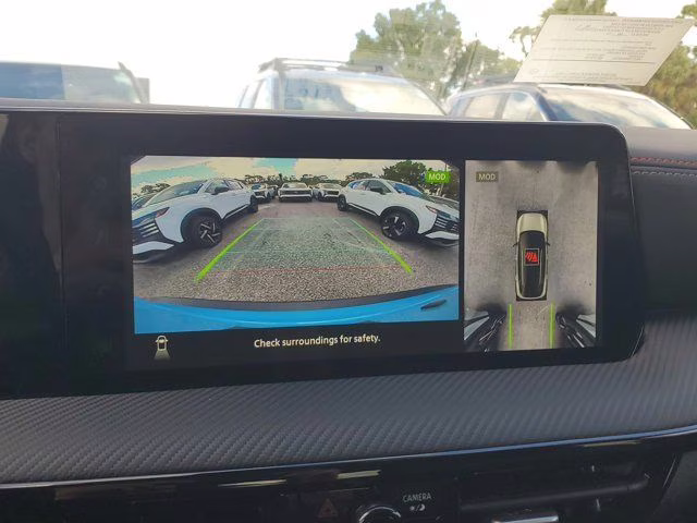 2026 Arctic Ice Blue/Black Nissan Kicks SR FWD SUV