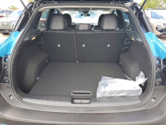 2026 Arctic Ice Blue/Black Nissan Kicks SR FWD SUV